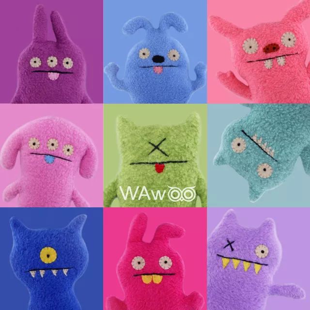 世界顶级丑萌玩偶图解,最新丑萌小玩偶