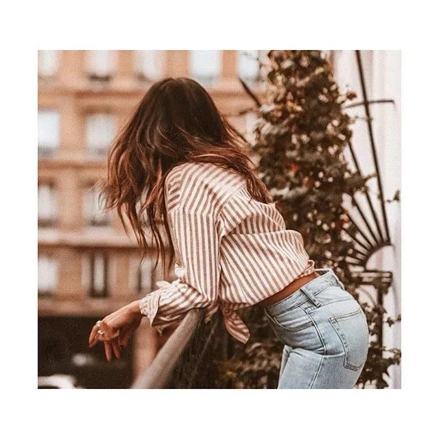 衬衣和牛仔裤怎么穿出时髦感,牛仔裤和衬衣怎么穿出高级感