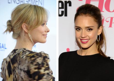 大耳环才是瘦脸神器,瘦脸神器腮帮子