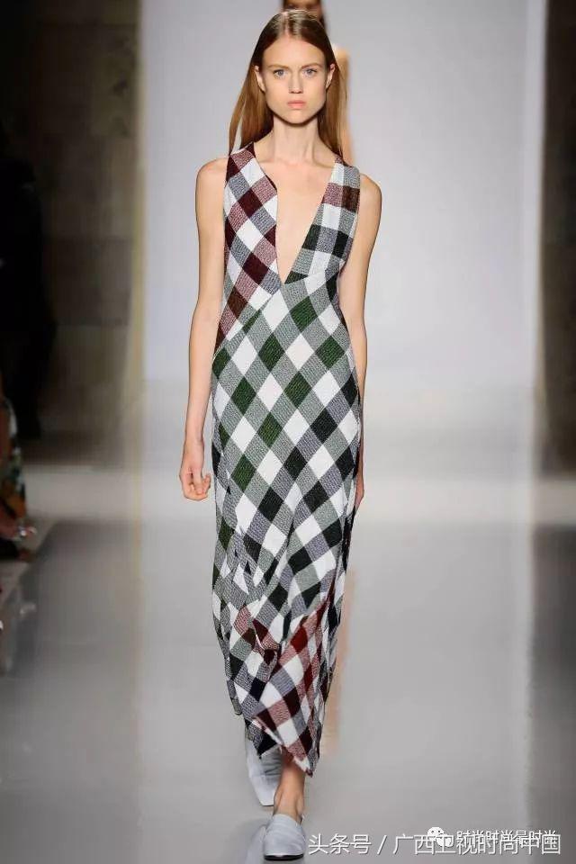 格纹高级感穿搭,格纹怎么穿显瘦