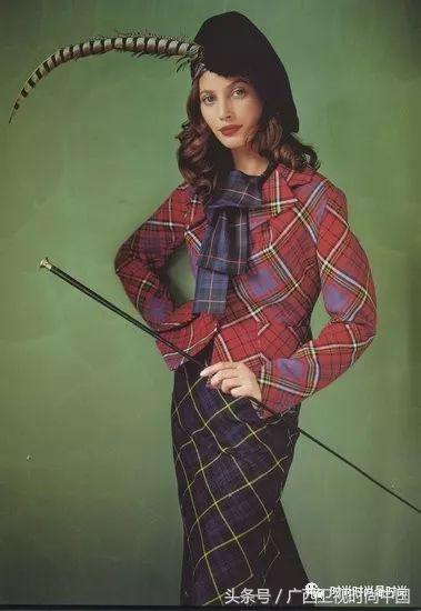 格纹高级感穿搭,格纹怎么穿显瘦