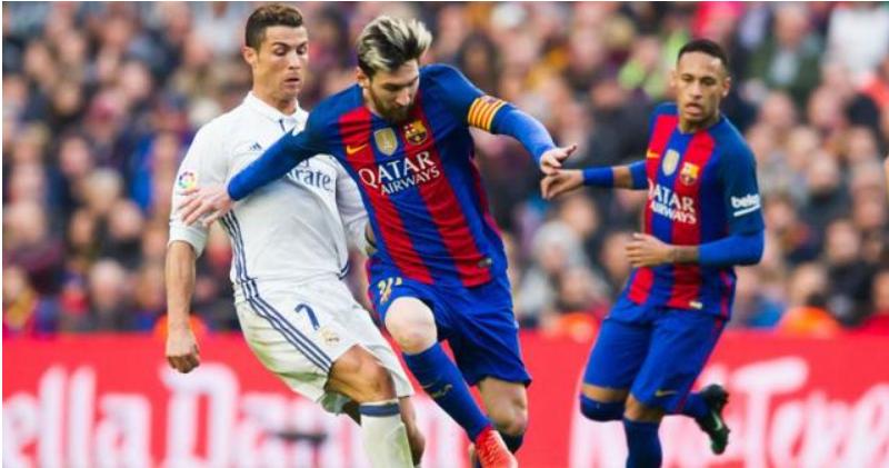 梅西与c罗巅峰对决c罗进了几个球,球皇之巅梅西