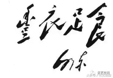 毛*东泽**书法的特点及作品欣赏