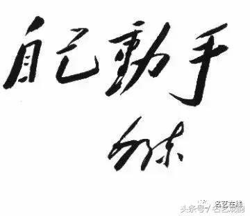 毛*东泽**书法的特点及作品欣赏