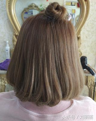 洋气沙宣发型图片,头发的造型沙宣款式