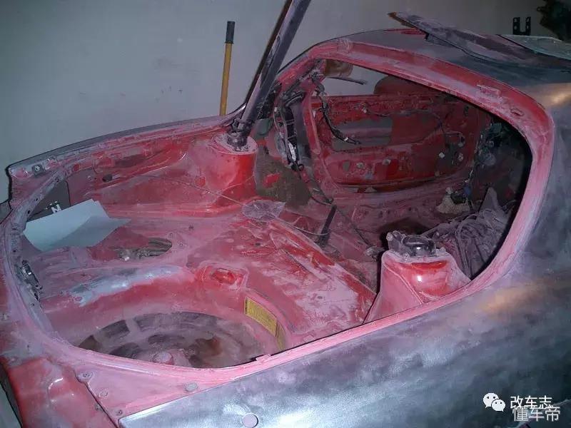 马自达rx-7爆改平民,马自达rx-7经历了几代