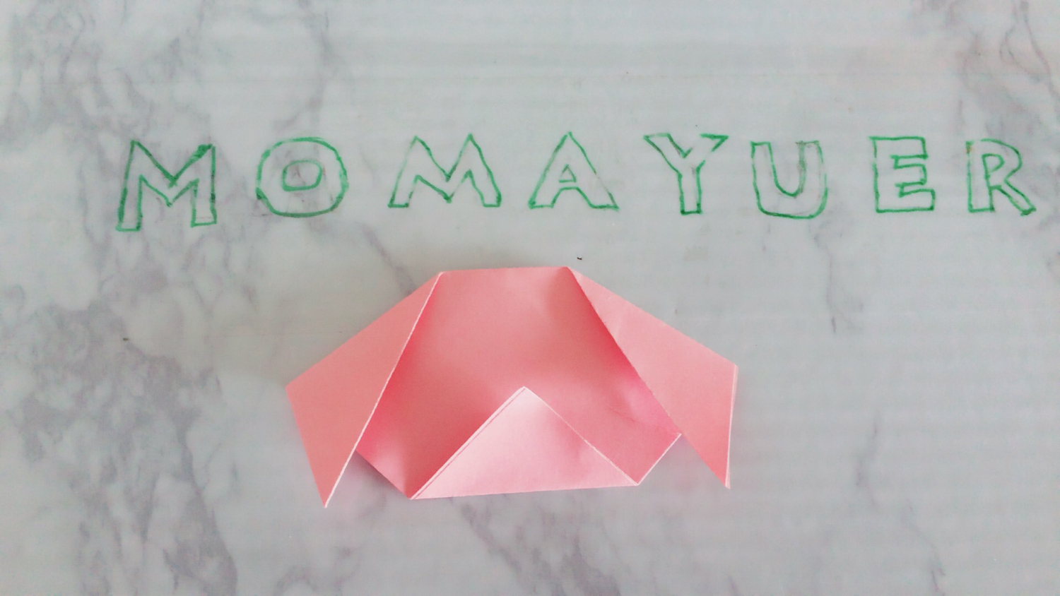 折纸哈巴狗的折法,哈巴狗折纸视频