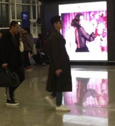 盘点张翰那些搞笑瞬间,张翰机场搞笑片段