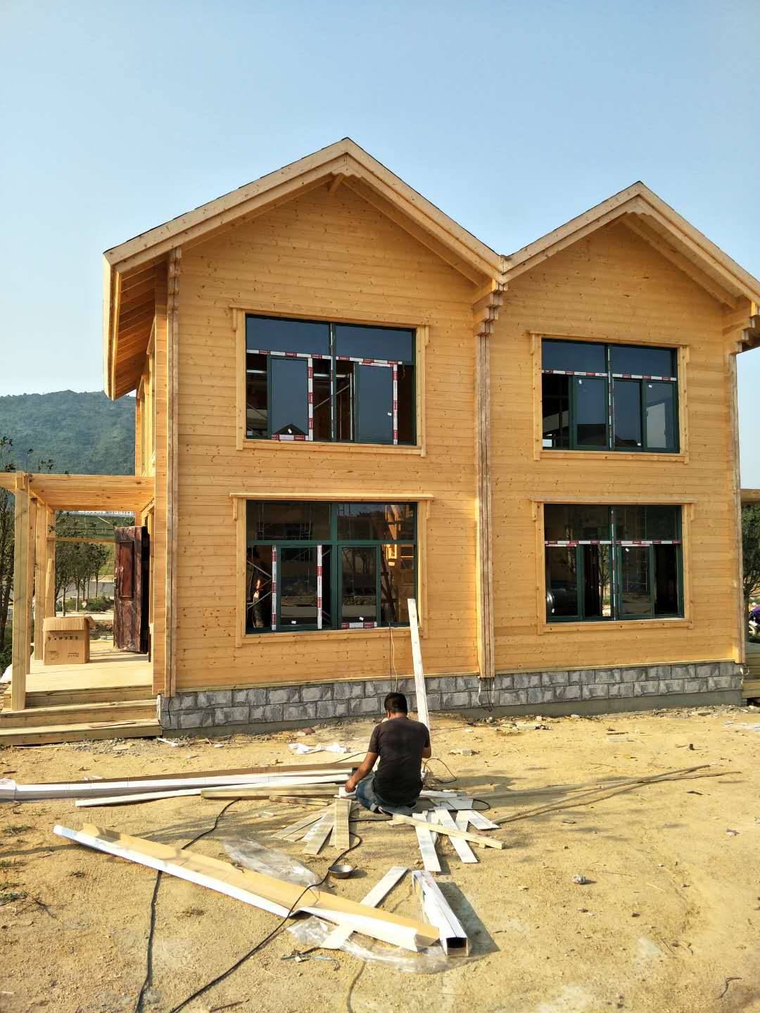 中国木质房屋类型,木质房子优缺点