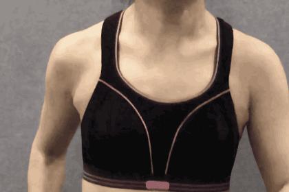 健身女性高级感内衣,健身美背内衣常规款