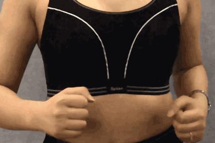 健身女性高级感内衣,健身美背内衣常规款