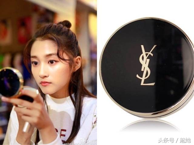 ysl夏日限定黑气垫,混干夏日平价气垫