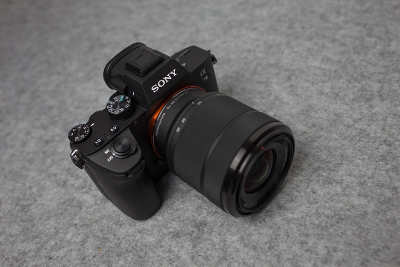 一个佳能*党**眼中的索尼A7M3,ILCE-7M3，索尼新款相机入手小评