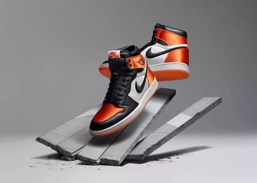 aj1过往的爆款,aj1元年白红