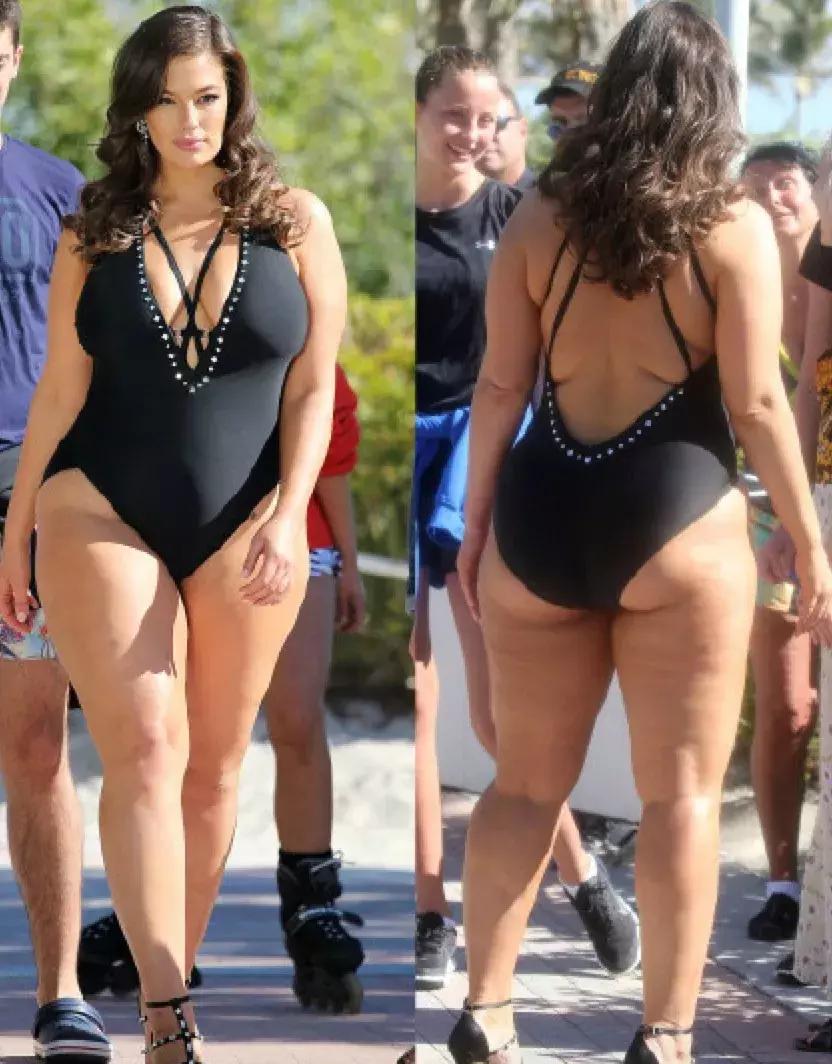 全球最胖的女模特体重高达500斤,胖并不可怕史上最胖超模