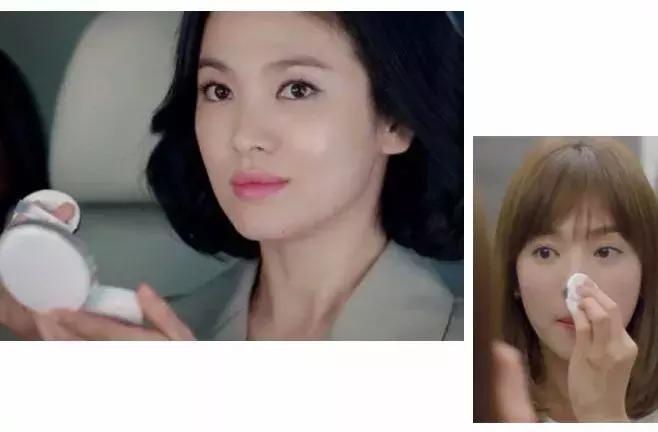 宋慧乔全智贤皮肤,宋慧乔太阳的后裔气垫