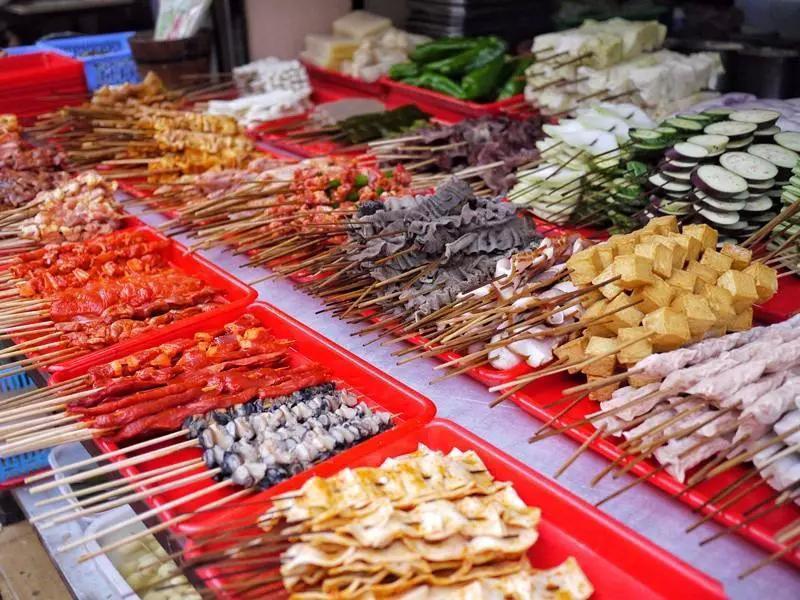 好吃又便宜的美食街成都,好吃街美食街成都