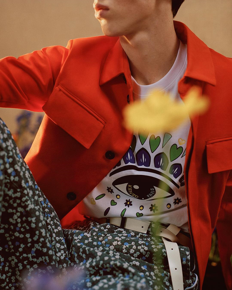 kenzo限定系列,kenzo海棠花新款