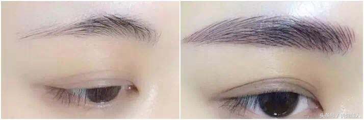 纹眉每个步骤视频,纹眉全过程教程和术后修护教程