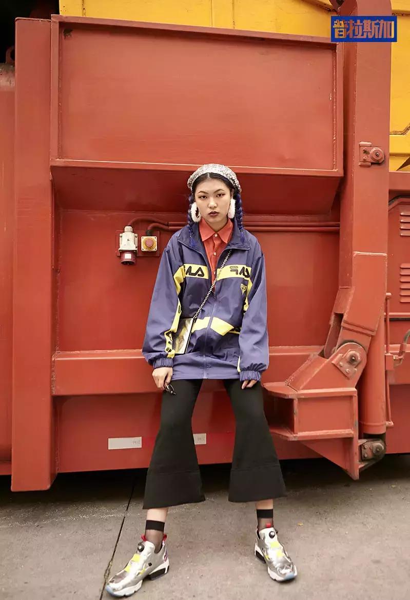 锐步怎么搭配,白金锐步穿搭