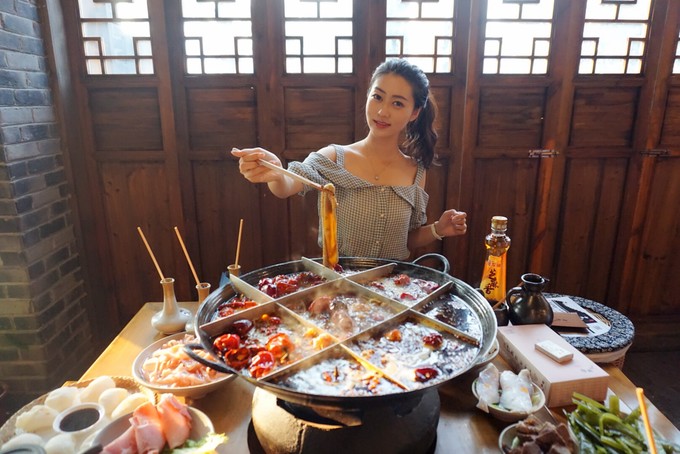 东北妹子教你怎么吃,重庆妹子的饮食