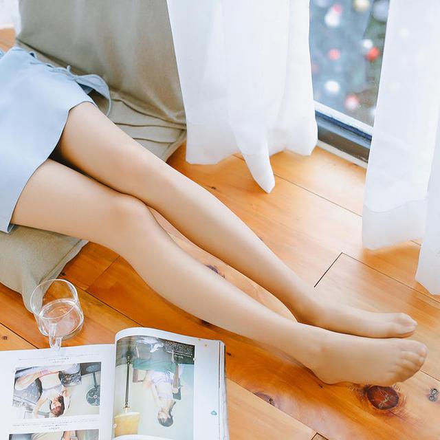 大码显瘦保暖连裤袜,春秋连裤袜肉色光腿神器测评