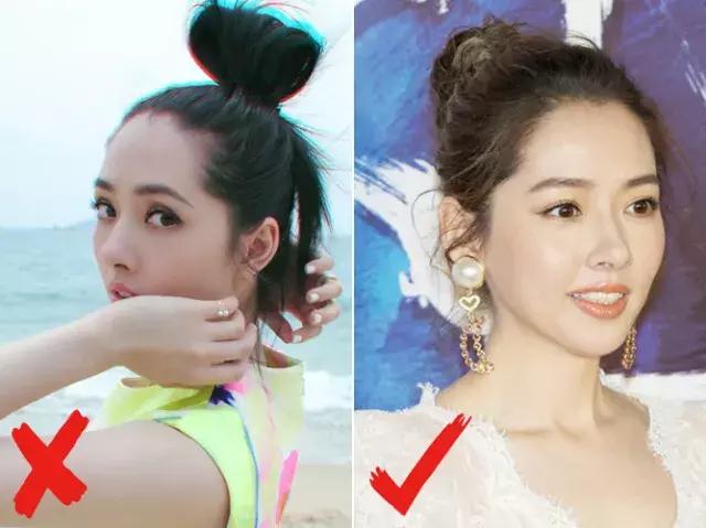 气质不够发型来凑下一句,新款优雅自然蓬松慵懒气质丸子头