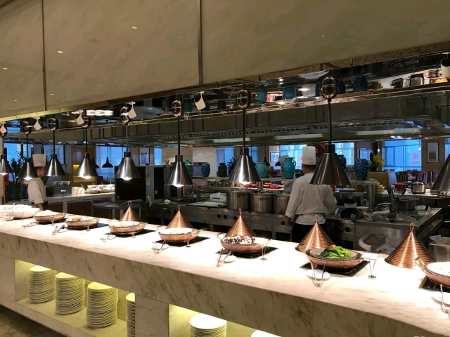 吉林市山海阁精致日本料理自助,吉林市自助餐厅大全