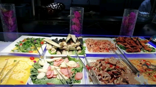 吉林市山海阁精致日本料理自助,吉林市自助餐厅大全