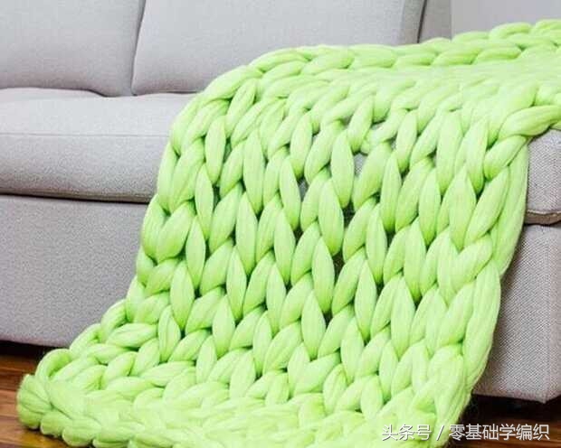 简单毛线手工编织围巾小熊,手工编织围巾教程冰岛毛线