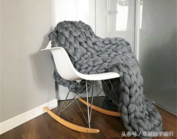 简单毛线手工编织围巾小熊,手工编织围巾教程冰岛毛线