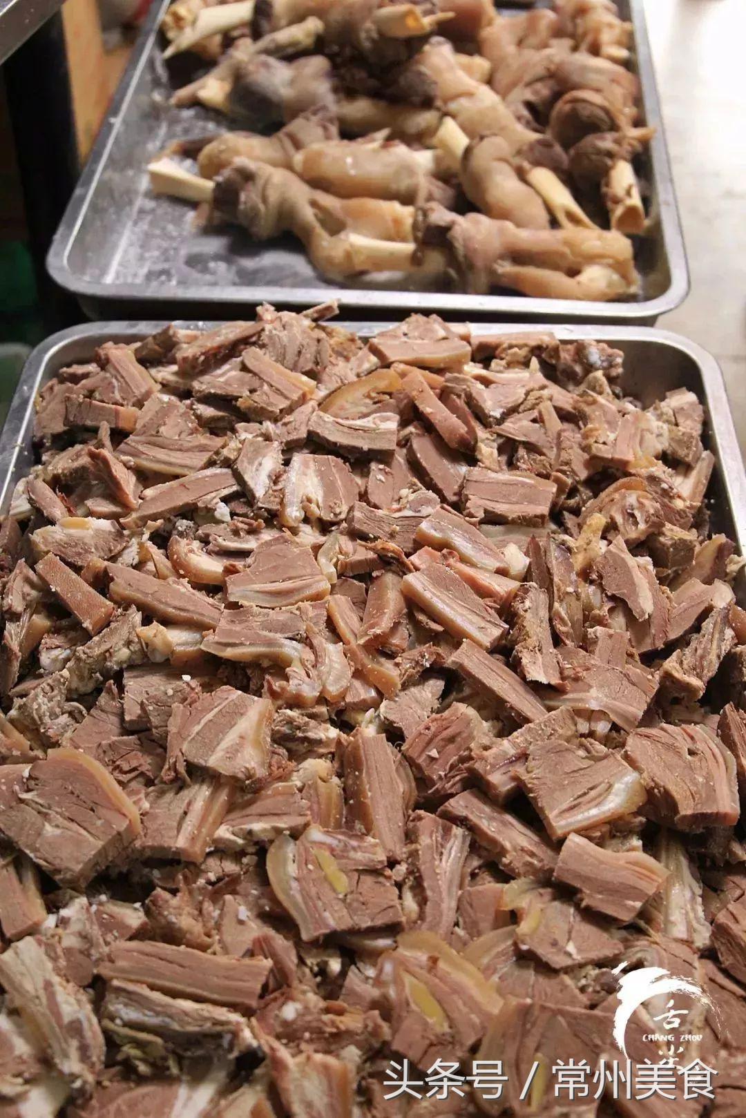 常州中华老字号美食店,常州必吃百年老店