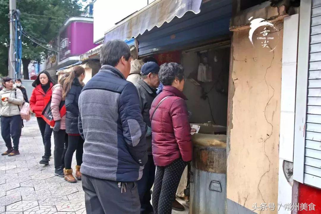 常州中华老字号美食店,常州必吃百年老店