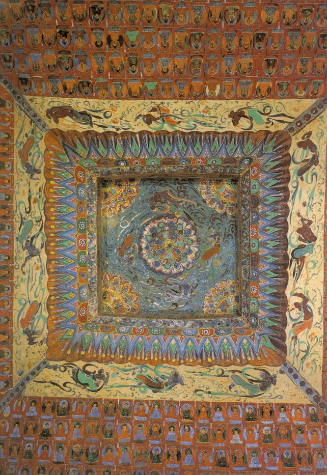 徐悲鸿破坏敦煌莫高窟,徐悲鸿笔下的十大画家