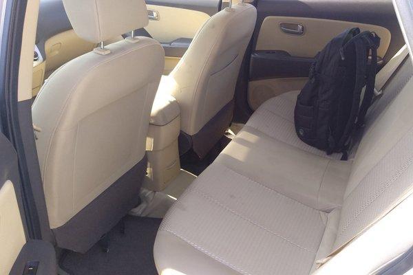 13年现代悦动第二排乘坐空间,4万以下内部空间大的车