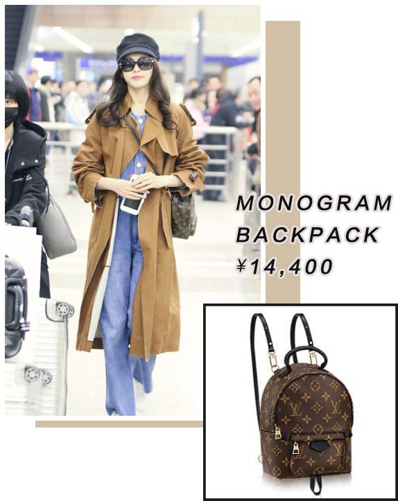 说到LV包，不论范冰冰还是杨幂，娱乐圈里谁也没有唐嫣多