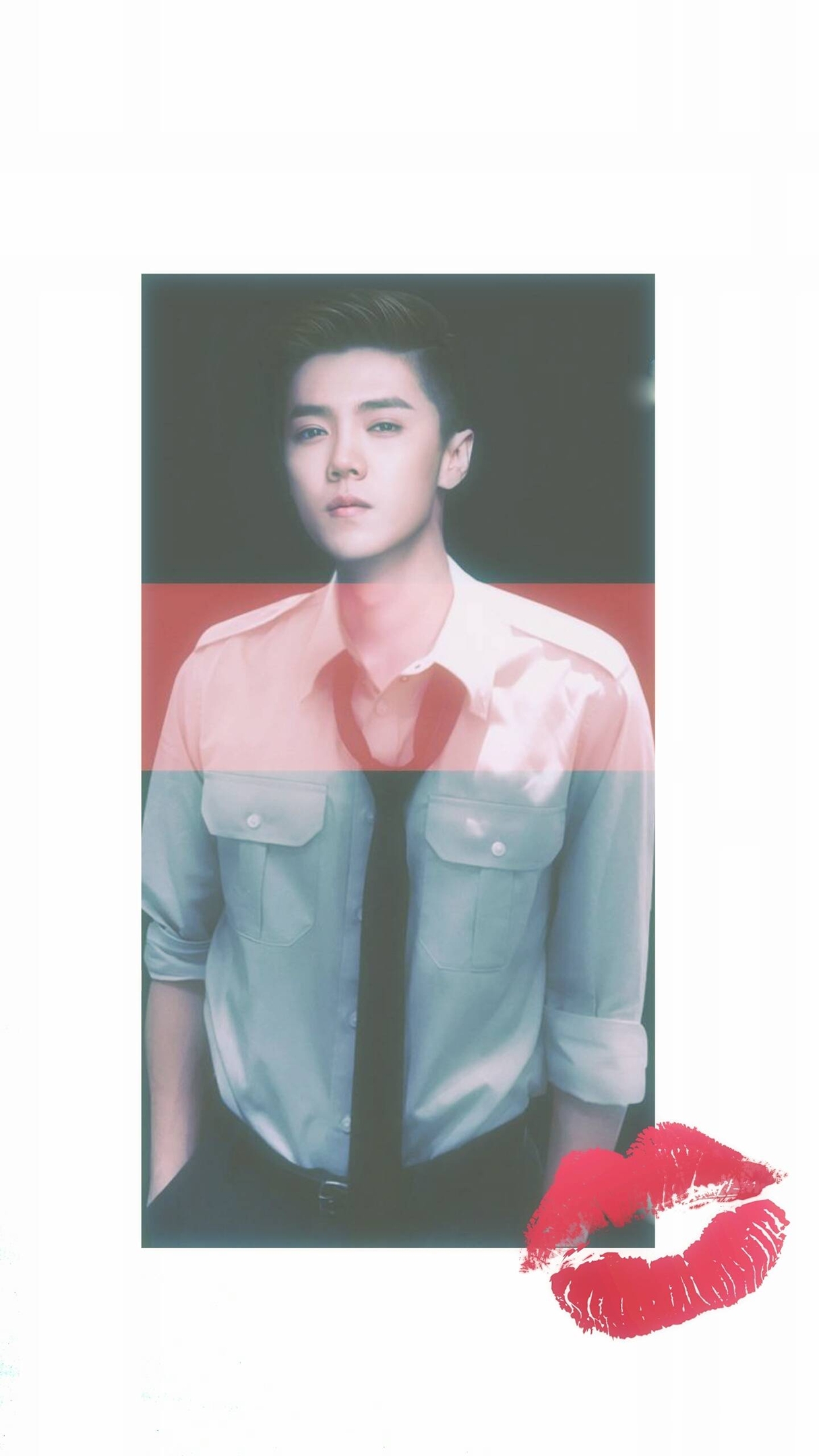 鹿晗壁纸全屏高清,鹿晗壁纸高清帅气动漫