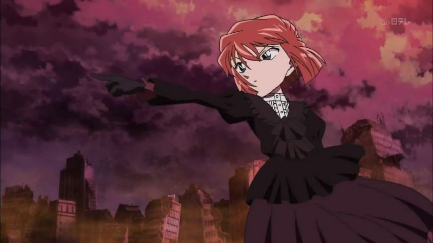 柯南灰原哀面部对比,名侦探柯南灰原哀各种服装