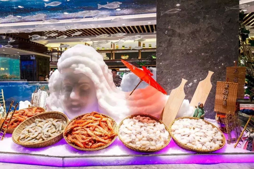 天津海鲜自助一百多一位的餐厅,天津高端自助海鲜价位