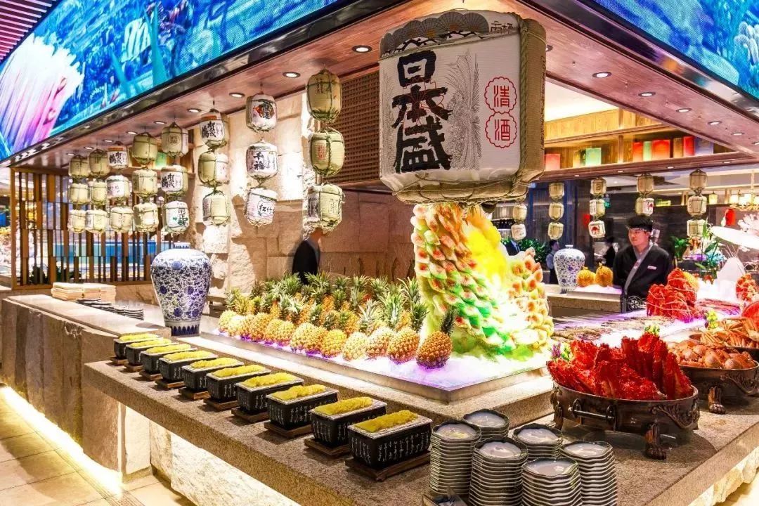 天津海鲜自助一百多一位的餐厅,天津高端自助海鲜价位