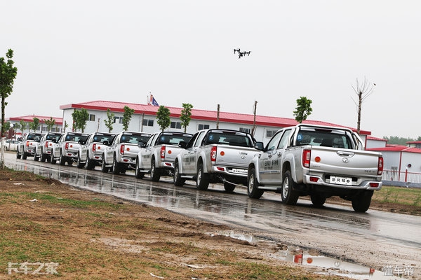 快让我在雪地上撒点野现场版,皮卡长城风骏6试驾