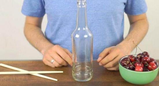 樱桃核怎么去果肉,怎样去除小樱桃核