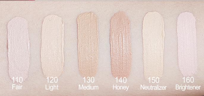 遮瑕推荐不起痘,遮瑕推荐不假白