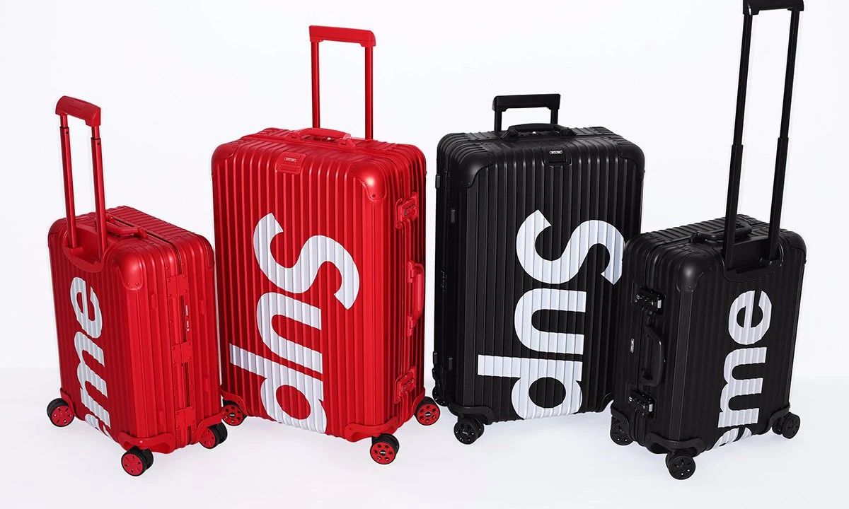 SupremexRIMOWA|这波Supreme行李箱的发售，利索的让人不习惯