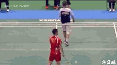 「蓝姐说球」为什么网前要举拍？万一撞上狗屎运了呢~