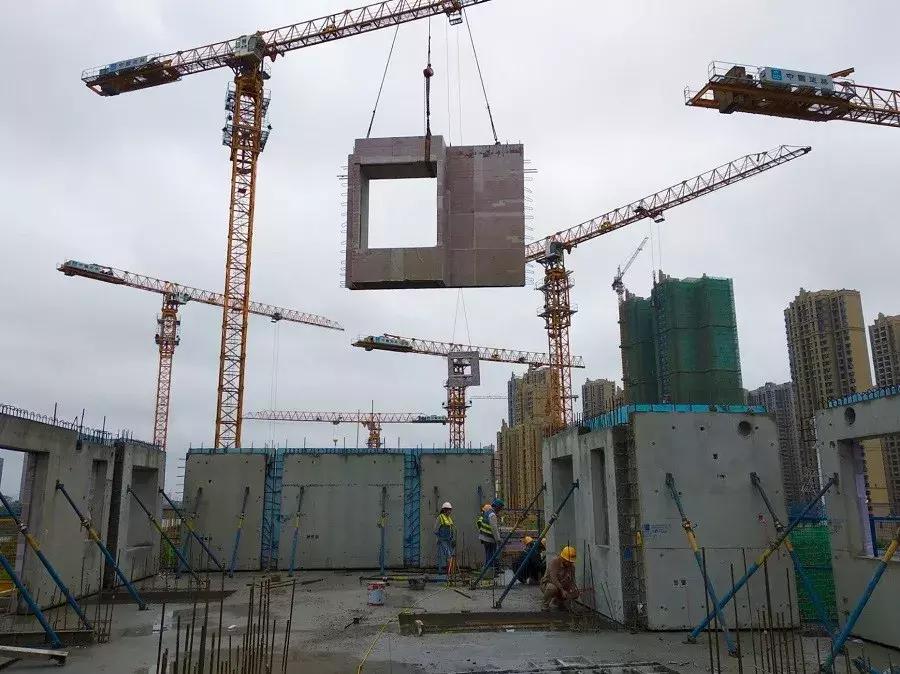 武汉正在建造的楼房,武汉装配式建造房
