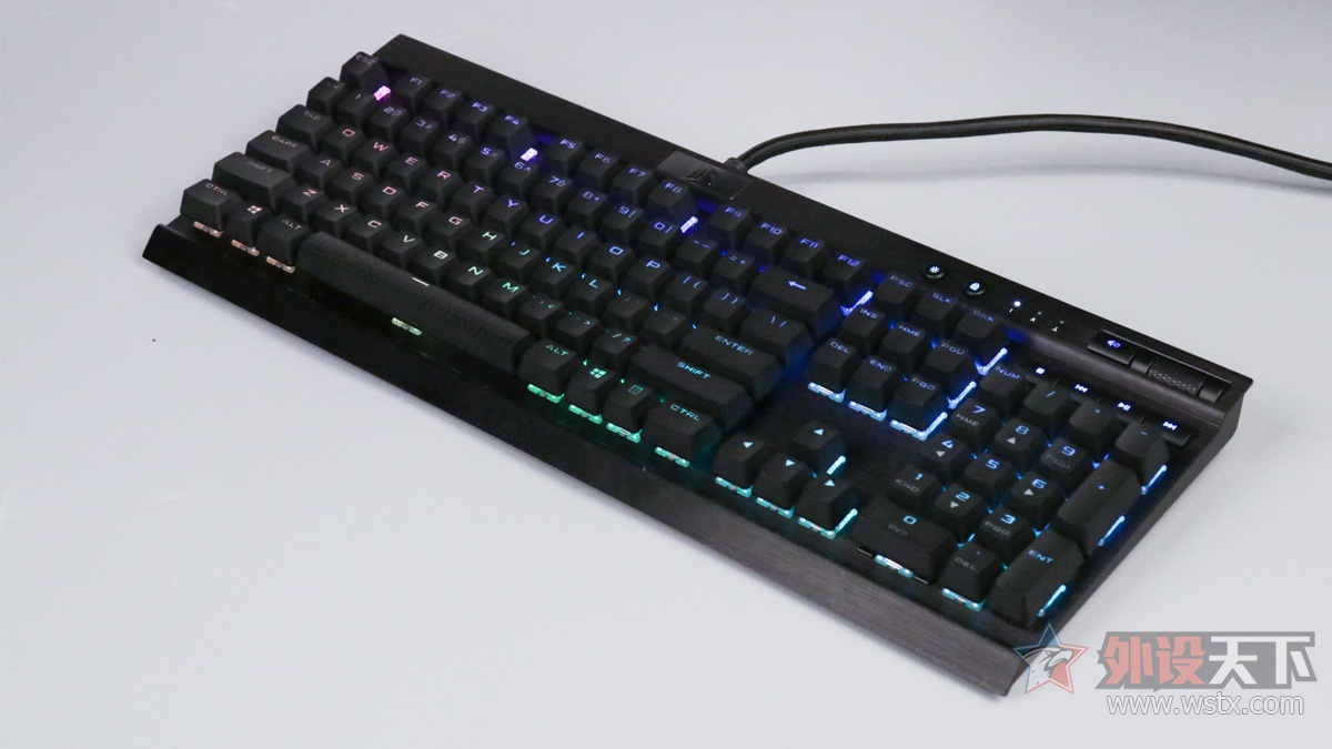 海盗船老键帽和新键帽,海盗船rgbk70键帽推荐