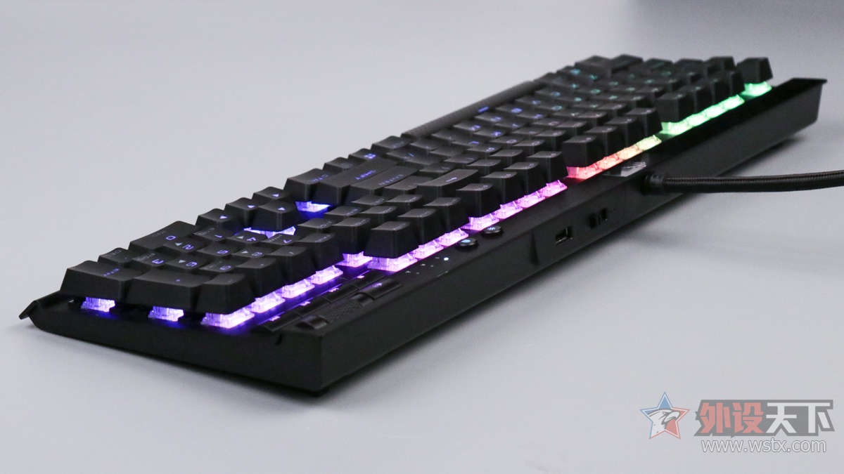 海盗船老键帽和新键帽,海盗船rgbk70键帽推荐