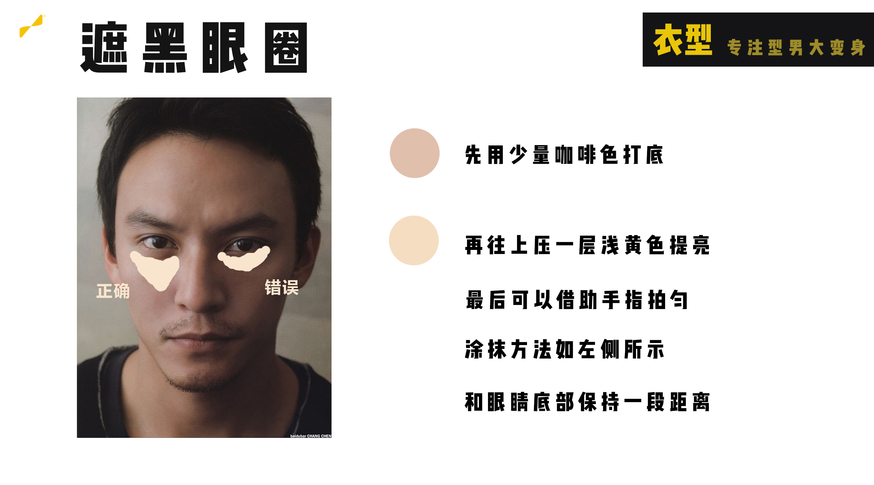 男生化妆全攻略,男生化妆精致全程