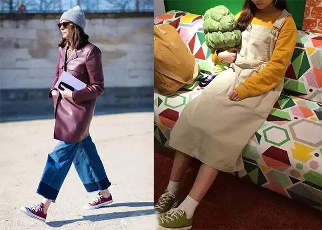 每个人的匡威都是独一无二的,匡威怎么穿出高级感